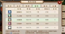 问道手游初级刷图加点攻略（快速提升等级，轻松刷图无压力）