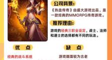 《传奇风云手游攻略大揭秘》（成为无敌战神的关键技巧与秘籍！）
