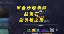 黑色沙漠手游魔法师攻略（解析技能组合、装备选择与成长路径，让你成为最强大的魔法师）
