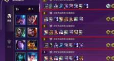 《金铲铲之战手游版出装攻略》（玩转战场，轻松取胜！）