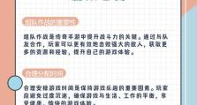 《传奇战士手游职业选择攻略》（职业选择技巧、游戏角色分析、专属技能解析）