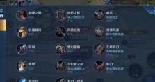 英勇无畏！打野吕布出装攻略大揭秘（穿越战场，破釜沉舟，一统江山，以肉身证明自己的实力！）