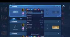《貂蝉铭文出装攻略大全》（探索最适合貂蝉早期的铭文和出装搭配，助您在游戏中取得优势！）