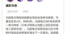 初代马超铭文出装攻略（打造全能输出机器！适应多种战场需求）
