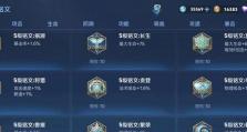 扁鹊铭文出装攻略（破解游戏中最重要的谜题——装备选择，让你的英雄无往不利）