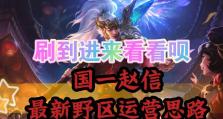 赵信出装搭配攻略（挑战高收益的刺客之王，赵信出装搭配攻略！）