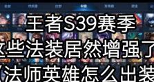国服中路法师教学出装攻略（挑战巅峰，法术无敌！）